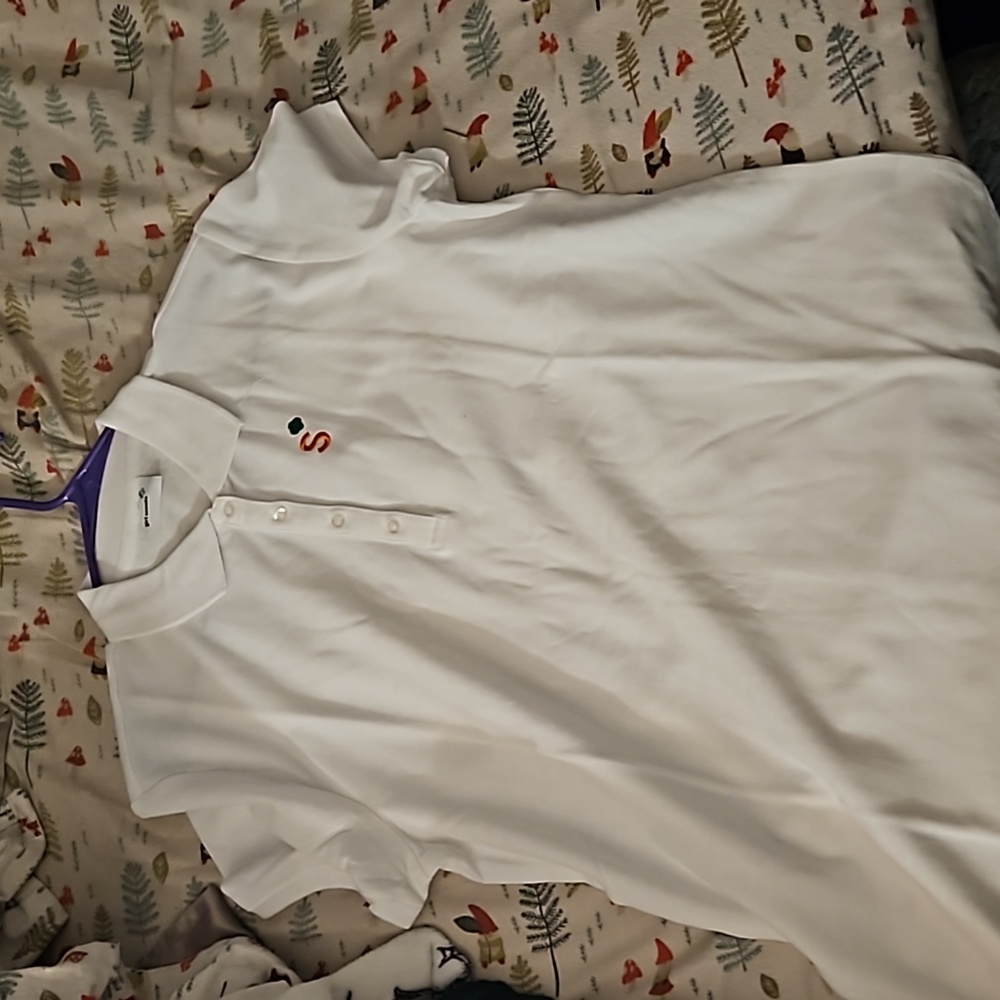 Girl scout senior uniform polo.